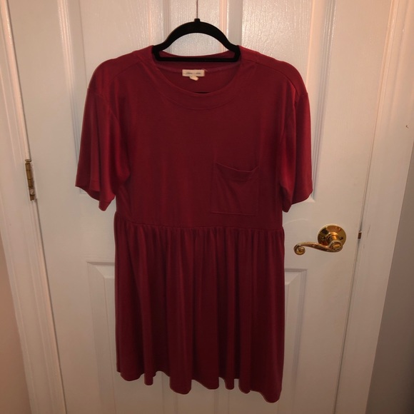 Urban outfitters size XS red t shirt dress - Picture 3 of 6